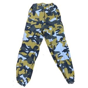 Fashion nova cargo joggers